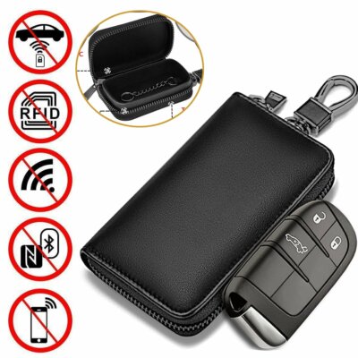 Auto Schlüssel Keyless Go Schutz Schlüssel RFID Signal Blocker Box Autoschlüssel