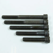 Kerr Lakeside 5/16"-18 x 1-1/2"-3-1/4" Black Oxide Socket Head Cap Screw Lot/359