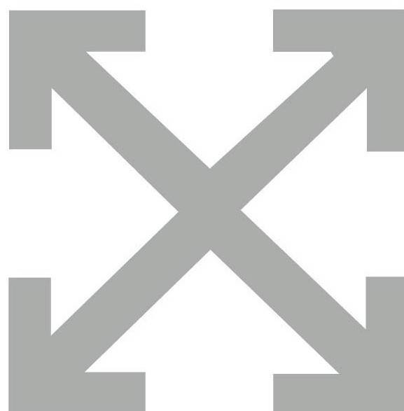 off white cross logo