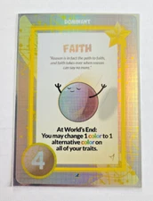 Doomlings First Edition Holofoil - Faith