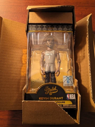 Funko Pop Gold NBA Nets Kevin Durant 5"