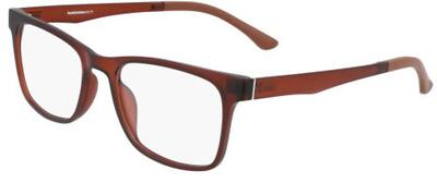 NEW MARCHON M-1501 210  210 Matte Brown MAG-SET Eyeglasses 52mm w/ 2 Extra Clips Marchon M-1502 210 Eyeglasses Frames 50-19-140 Matte Brown 2  main image 4