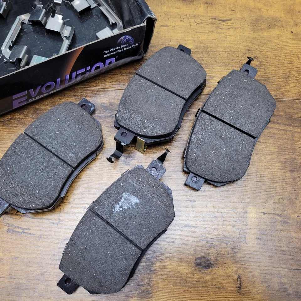 POWERSTOP 16-969 Brake Pad Sets Z16 Evolution Ceramic Foto 3 de 4