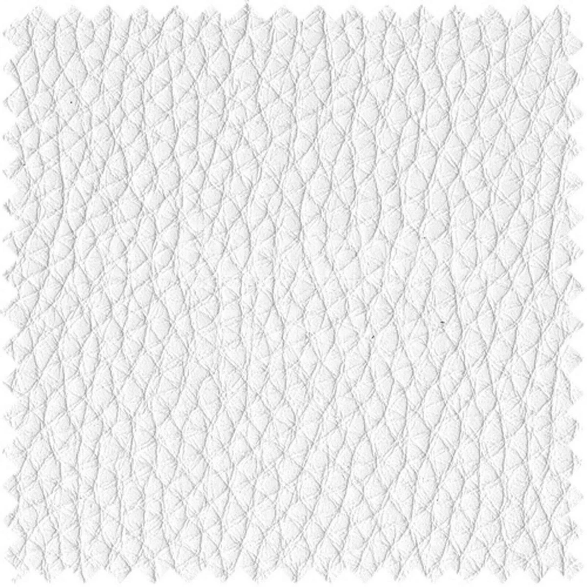Recycled Eco Genuine Leather Hides Off Cuts High Premium Upholstery Fabric White