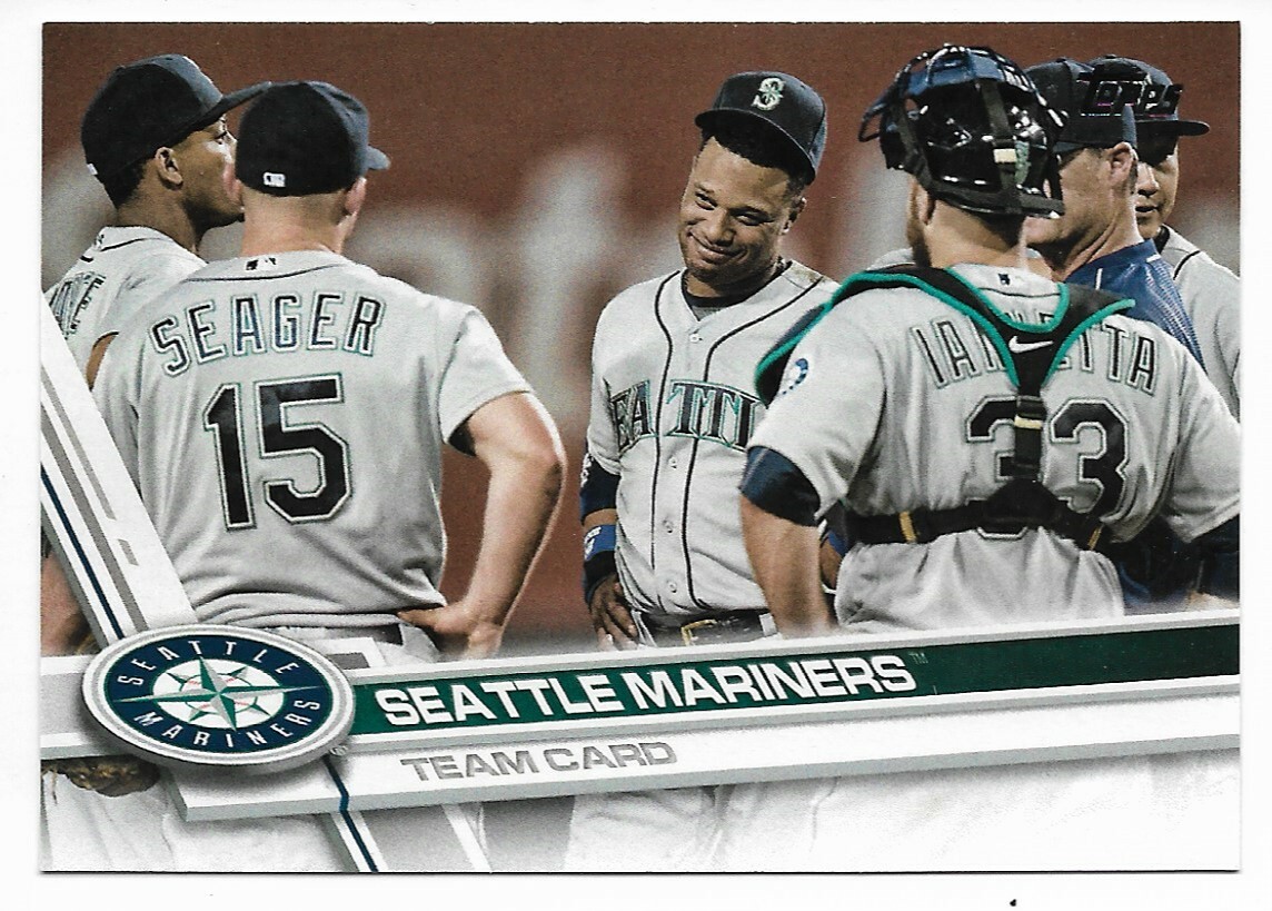 2017 Topps Seattle Mariners Team Set with Kyle Seager