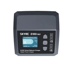SKYRC S100 AC/DC Smart Charger for RC Truck Remote Control Car Loader Model