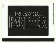 LEGO STICKER SHEET 76215 UCS BLACK PANTHER from set New & Genuine