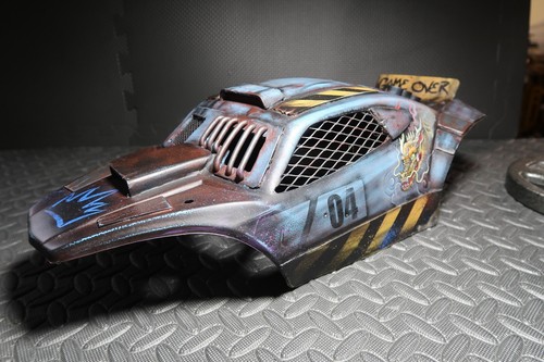 Custom RC Body 1/10. 4 of 4 made. Traxxas Slash Mad Max Borderlands - Picture 2 of 15