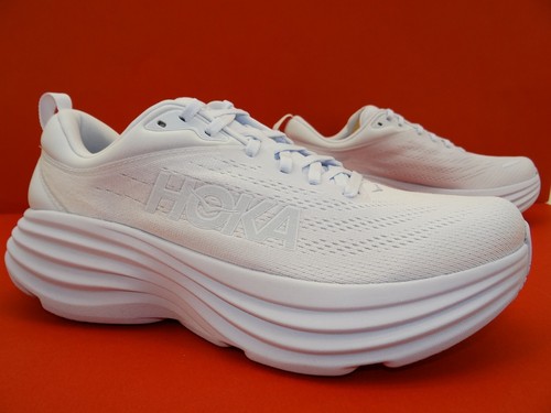 HOKA Bondi 8 Sneaker Laufschuhe Sportschuhe Herren Schuhe Gr.42 Weiß - Bild 2 von 9