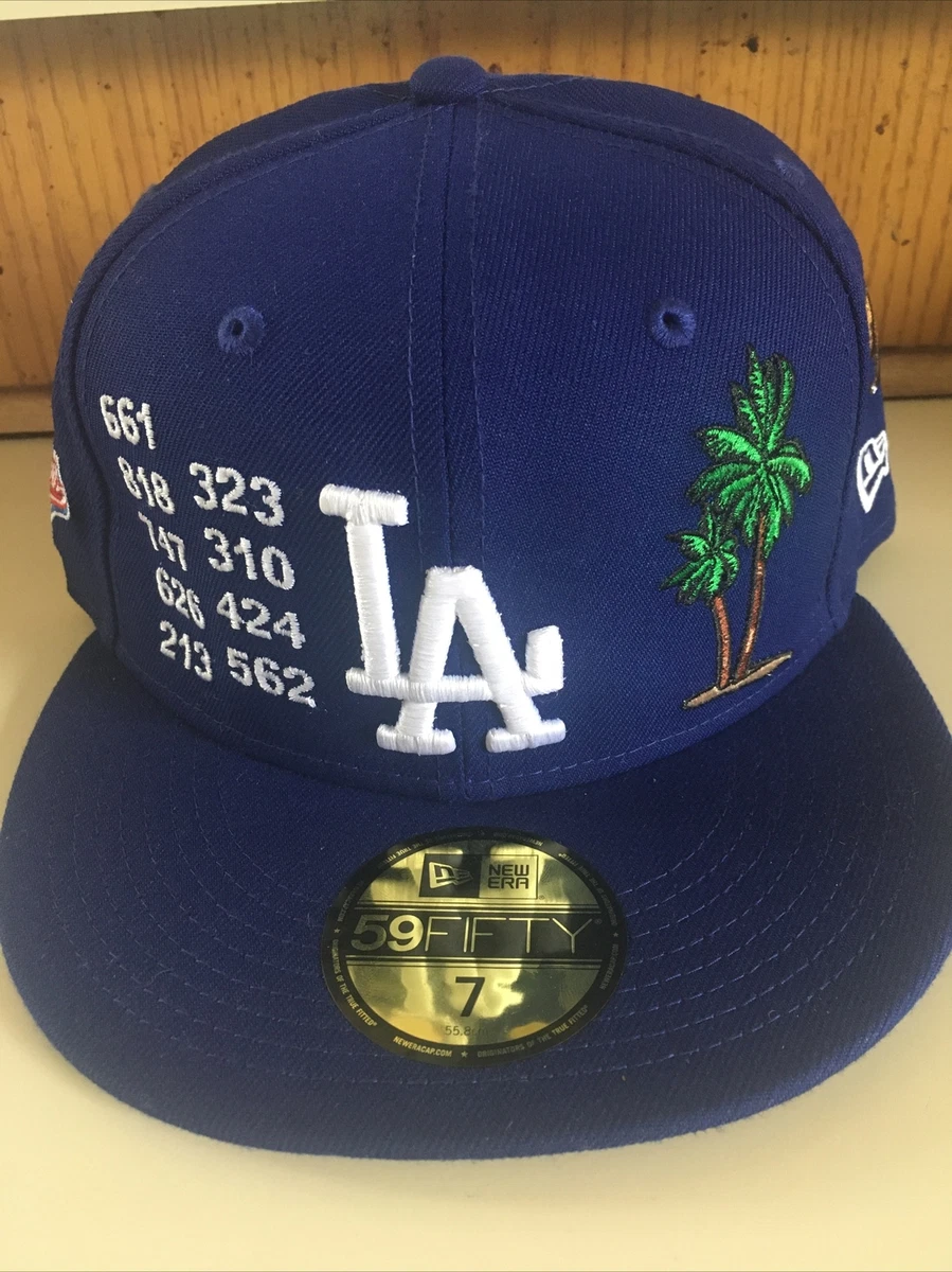 Custom dodgers best sale hat