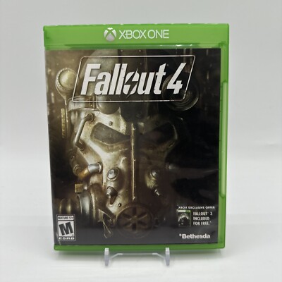 Fallout 4  (Xbox One, 2015)