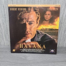 "Havana" Extended Play Laserdisc LD - Robert Redford