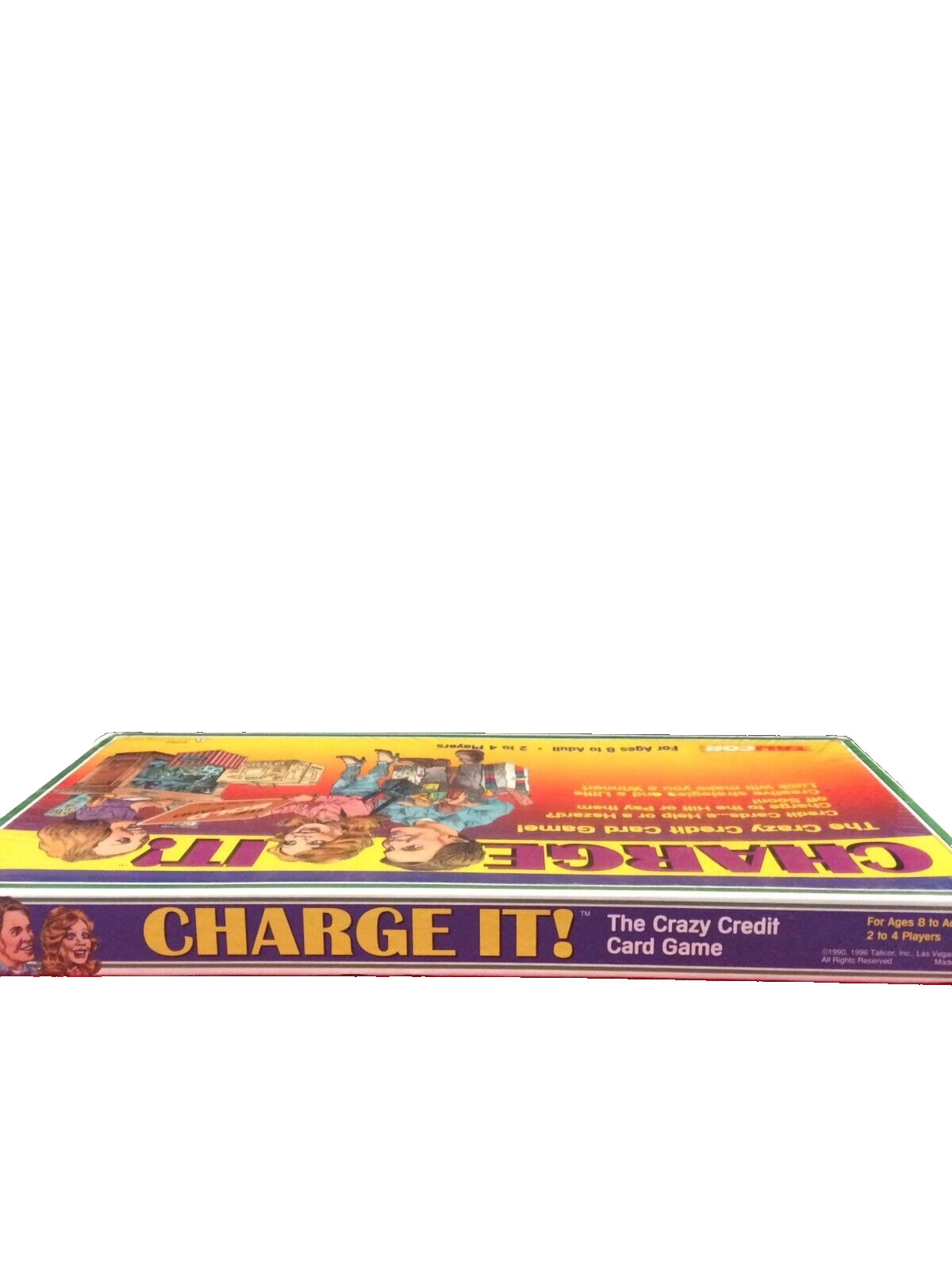 Charge It, The Crazy Credit Card Game, 1996 Talicor No. 1282