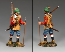 KING COUNTRY PIKE MUSKET PNM040 PARLIAMENTARY WALKING MUSKETEER