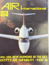 Vintage Commercial & Military Airplanes Aircraft Book - 1981 AIR International