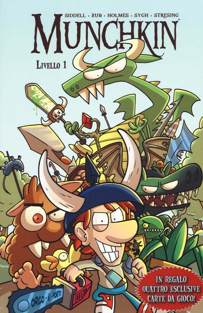 Libri Munchkin. Con Gadget #01