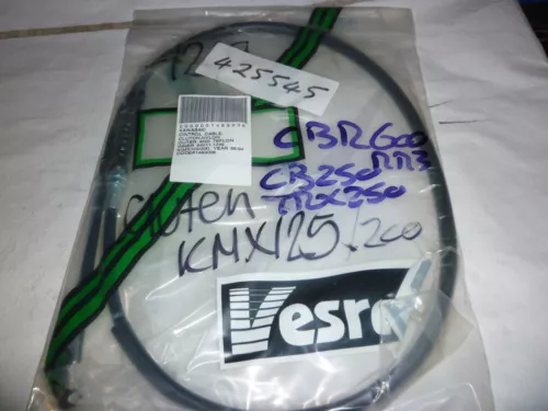 HONDA CLUTCH CABLE, 22870-MEE-000, CBR600RR 3, 4, 5, 6, CB250, TRX250, 425545