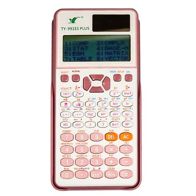 Scientific Calculators Math Calculator with 417 Function  Dot Matrix W6F8