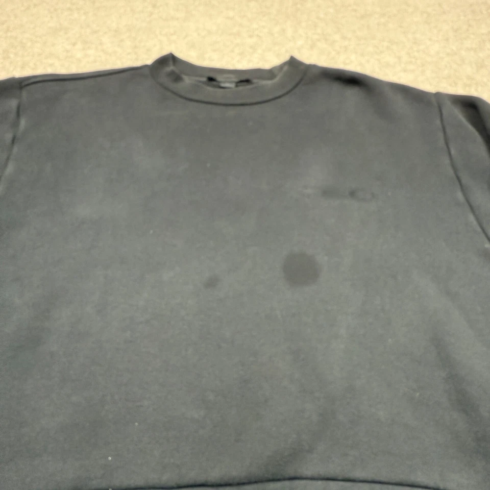 Suéter Alexander Wang Mujer Talla XS Negro Cuadrado Corte Corto Sudadera Damas Foto 4 de 4