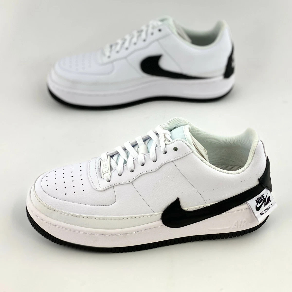 Nike Air Force 1 Jester XX White Black Women's Size 10 Shoes