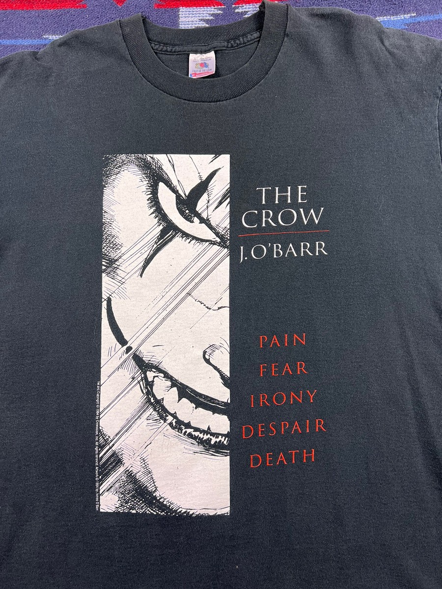 VTG 1994 The Crow Comic Book J O'barr Movie Promo Tee Shirt VTG 1994 The Crow Comic Book J O'barr Movie Promo Tee Shirt