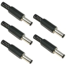 5x 2.8mm x 5.5mm DC Male Power Plug Jack Connector Laptop jack
