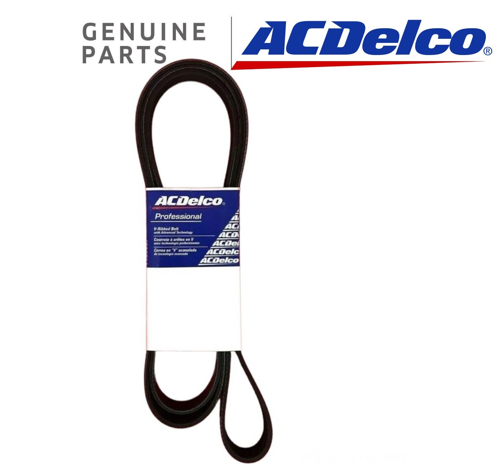 NEW ACDelco 6K594, 4060595 Professional Serpentine Belt-Standard V 