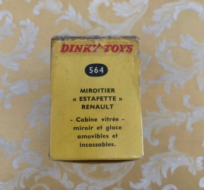 Dinky Toys 564 - RENAULT Estafette Miroitier Orange 1:43, Atlas