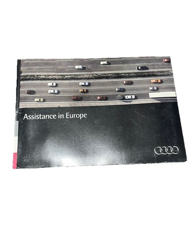 AUDI A4 DOCUMENT WALLET SERVICE BOOK MANUAL HANDBOOK VINTAGE FOLDER FIT ALL - Picture 6 of 10