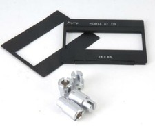 New Adapter PT67 to 135 Film for Pentax 67 Camera 120 Film to 135 Film