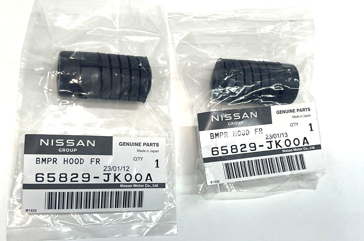 2-Pc Pack Genuine Nissan & Infiniti (2007-2019) Bumper, Hood