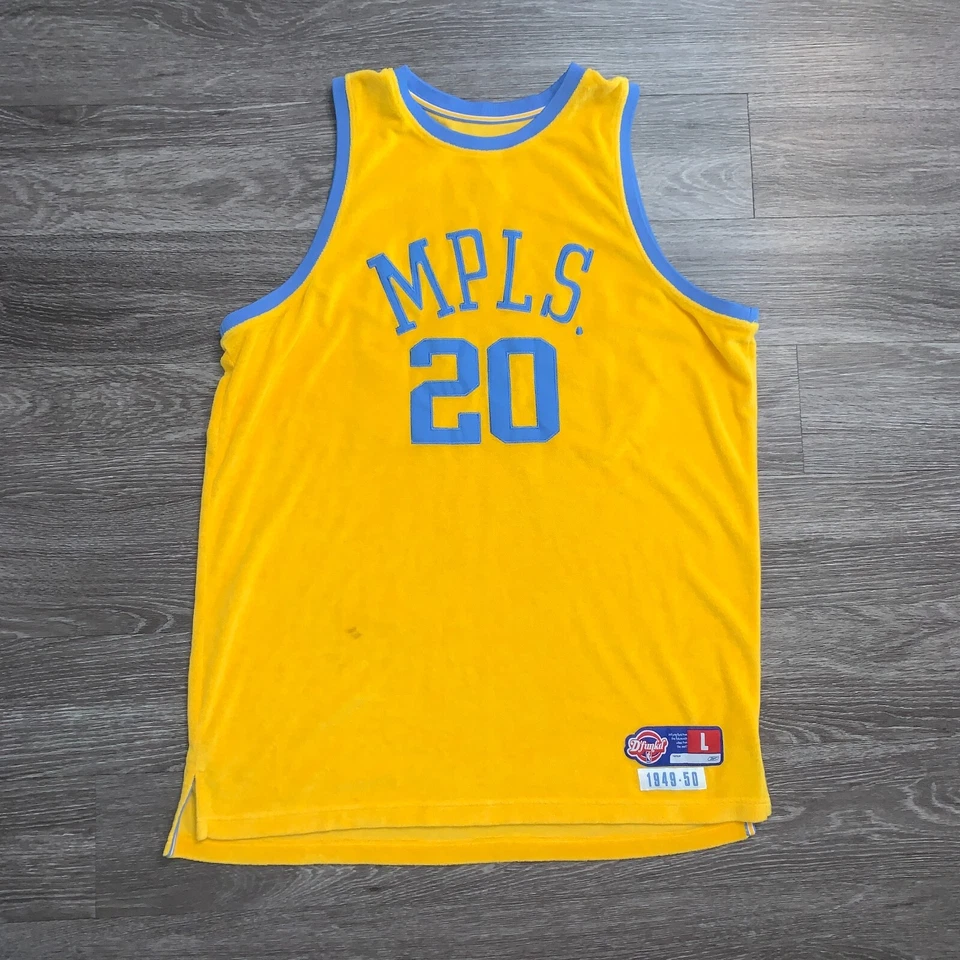 Camiseta De Colección Retro Reebok Minneapolis Lakers Gary Payton D'Funkk Terry Tela Talla L Foto 2 de 4
