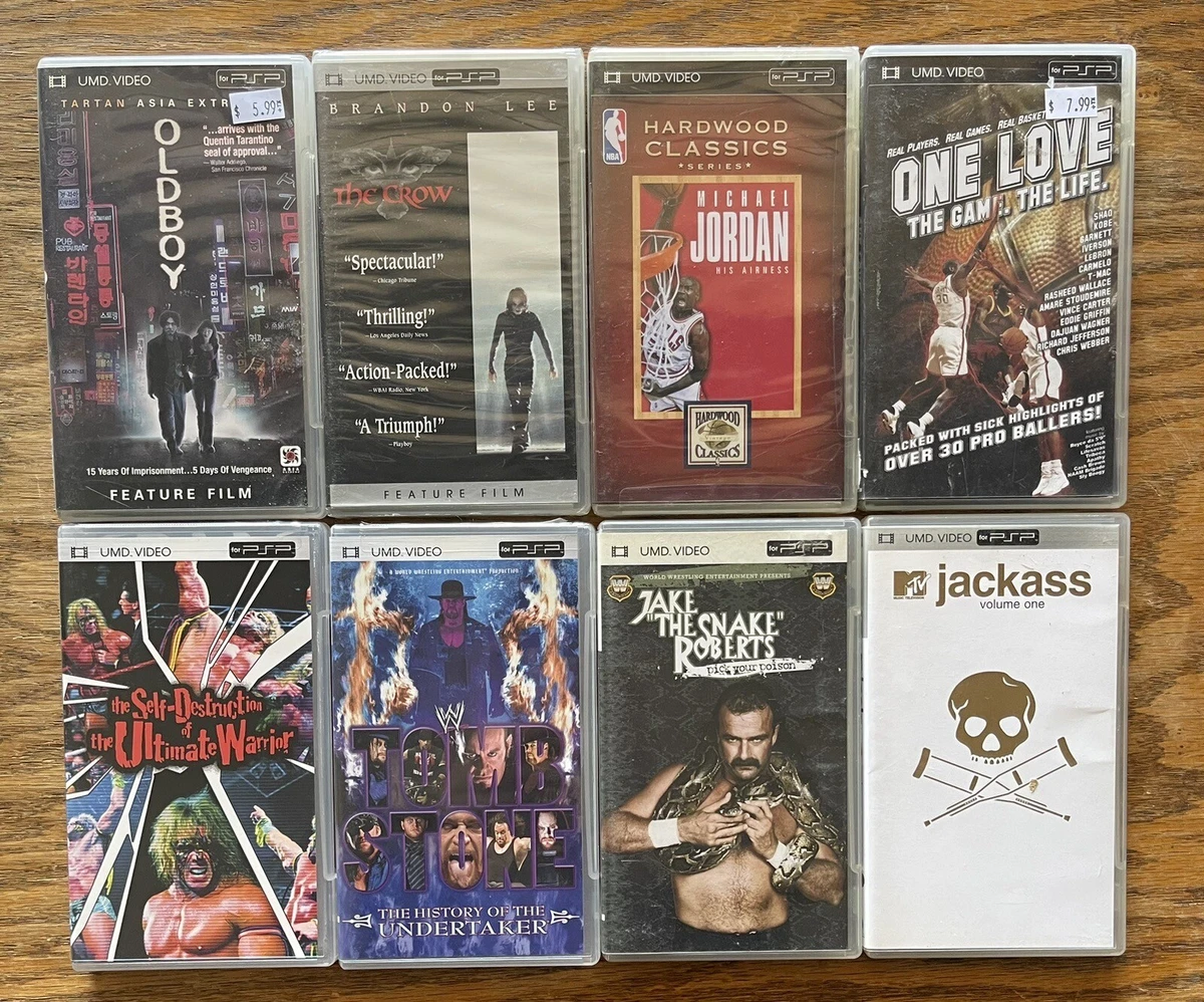 Sony on sale psp movies