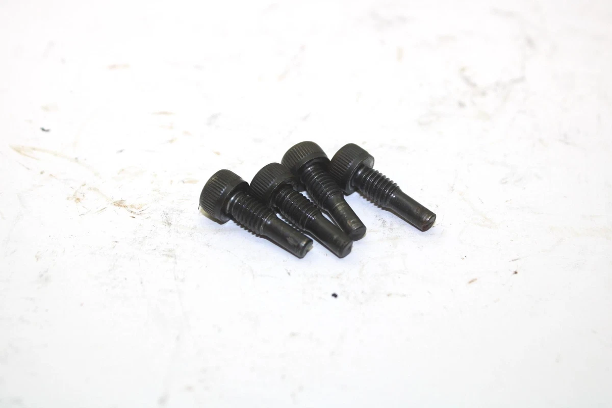 78 Yamaha XS500 C OEM Rocker Arm Shaft Retainer Bolt Set 90109 