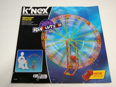 Knex Instruction Manual Only 15408 Revolution Ferris Wheel Instructions Book Ebay