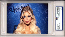 Megan Moroney AM I OKAY AUTOGRAPH SIGNED SEXY & HOT Photo Photograph PSA DNA COA