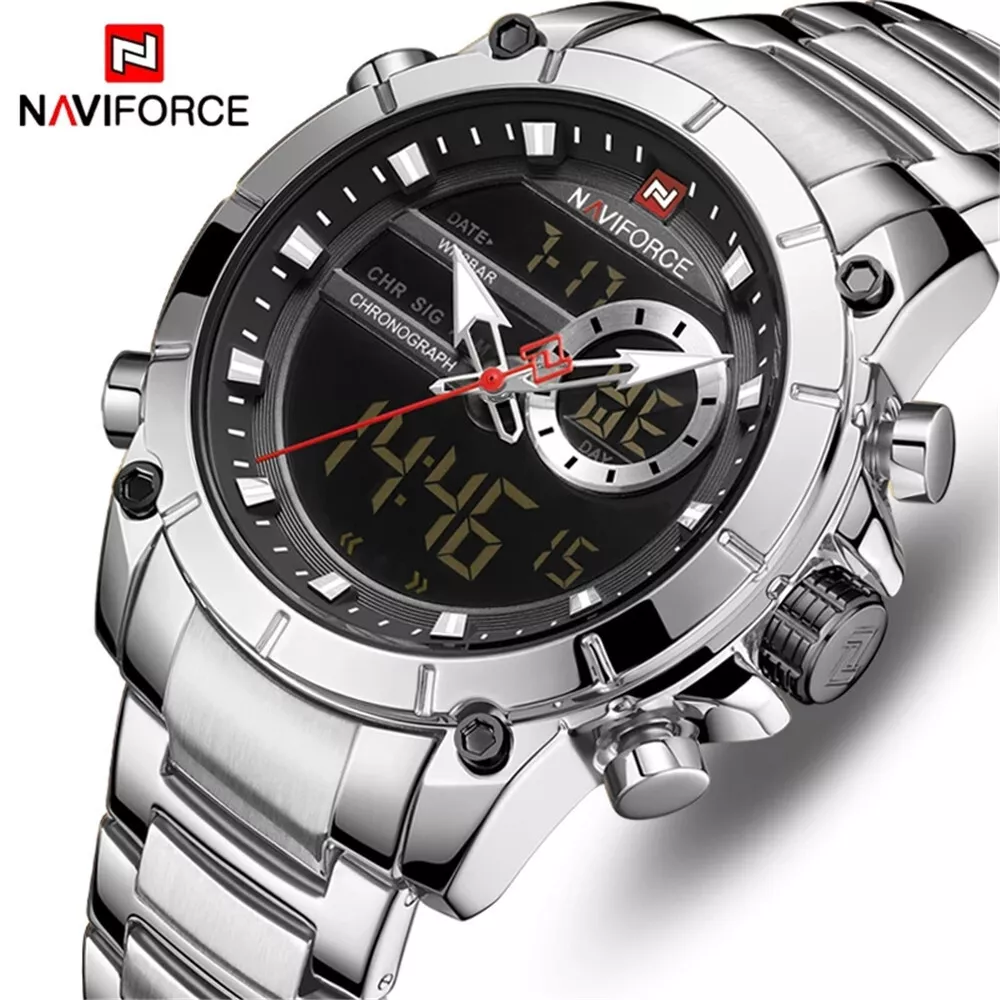 Digital shop branded watches