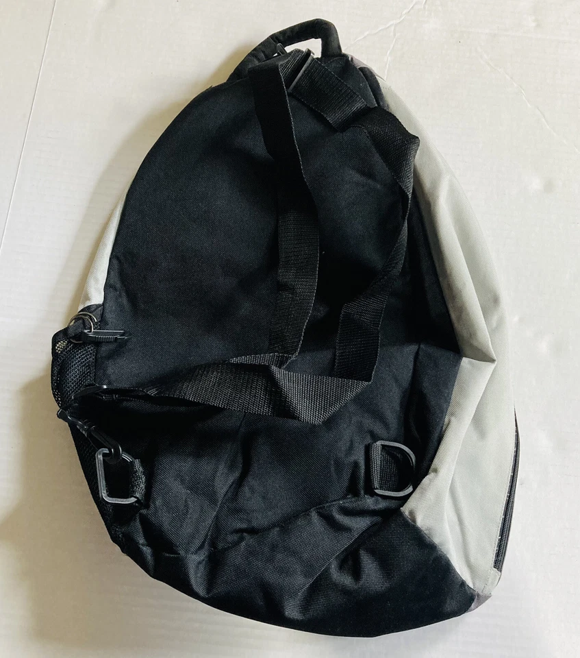 Mochila de bolsillo con cremallera Leed’s 32 bolsa de lona gimnasio viaje correa para el hombro 00 Foto 2 de 4