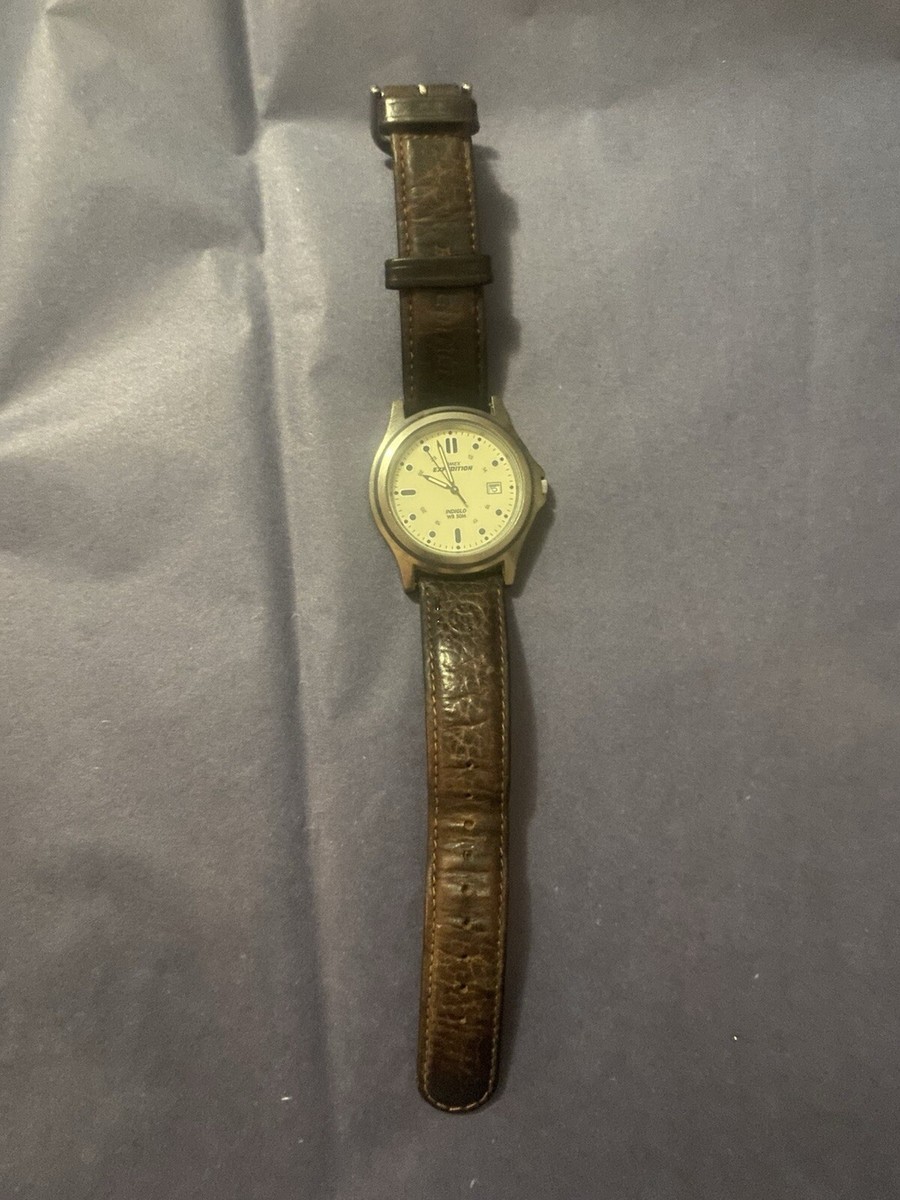 Battery Timex Timex Expedition Indiglo Cr2016 Wr 50m Timex Watch