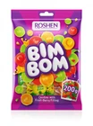 Ukrainian Sweets ROSHEN Caramel Hard Candies "Bim Bom" Berry Filling 200g / 7 oz