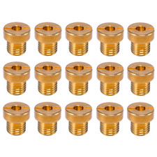 15x Main Jet 60-130 Set M6 For Dellorto Motoforce Carburetor Piaggio NRG TPH 6mm