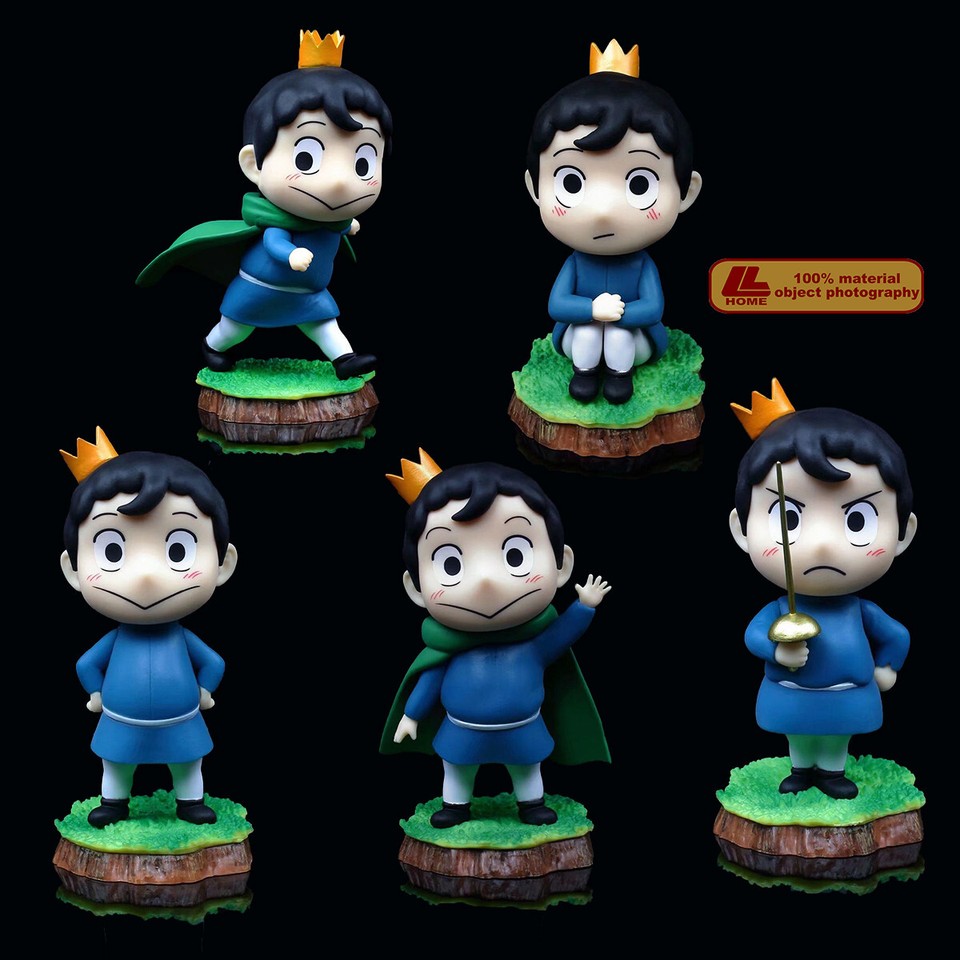 Anime character Bojji Prince Take Sword Standing Serious PVC Figure Toy