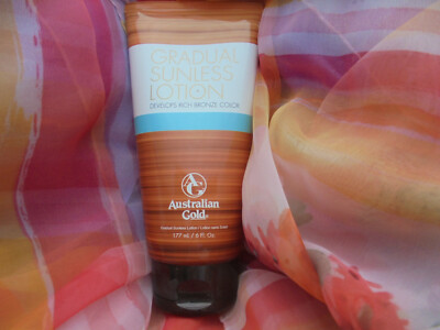 Australian Gold Sunless gradual Rich Bronze Color Selbstbräunungs- Lotion 177ml 