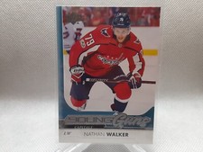 🏒2017-18 Upper Deck Young Guns Nathan Walker #223 Rookie RC