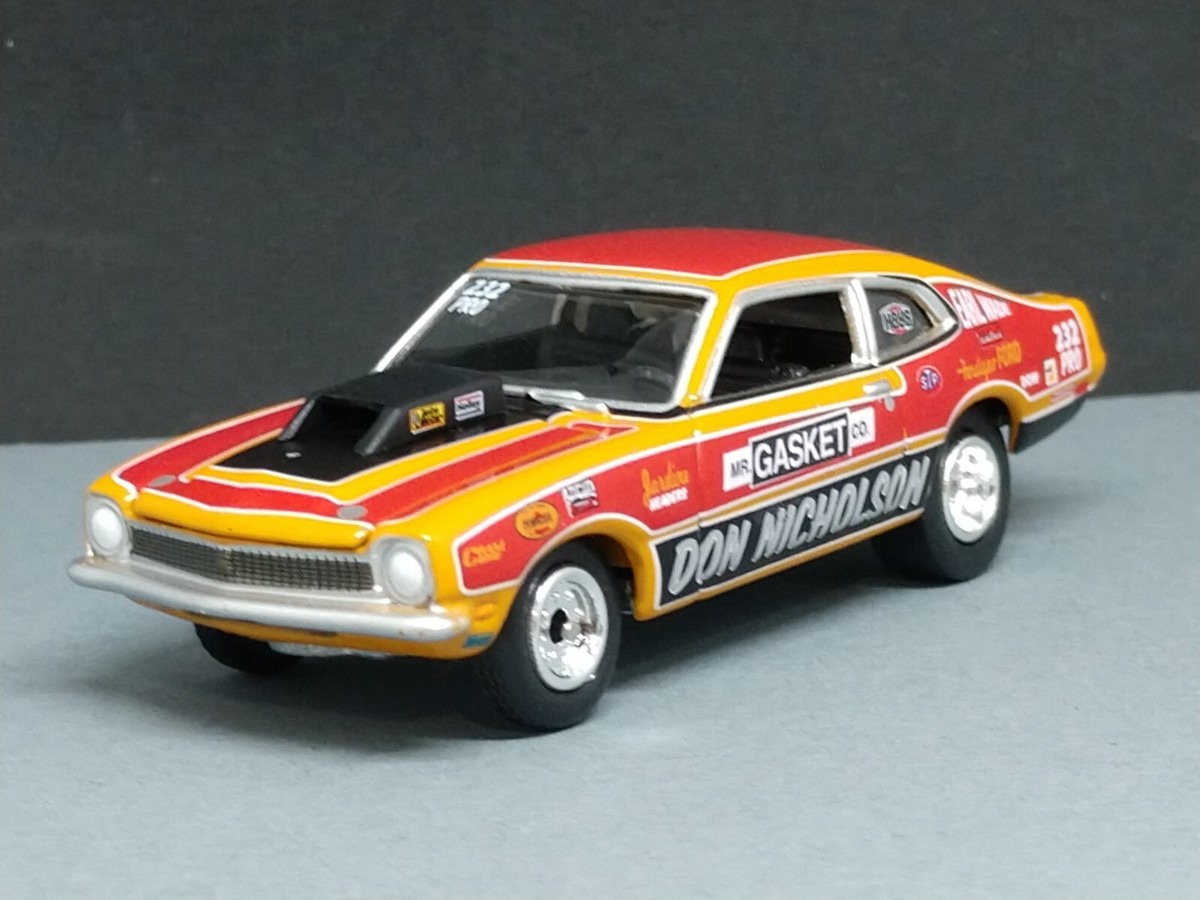 1970 '70 FORD MAVERICK DYNO DON NICHOLSON 1/64 LIMITED EDITION 1/4