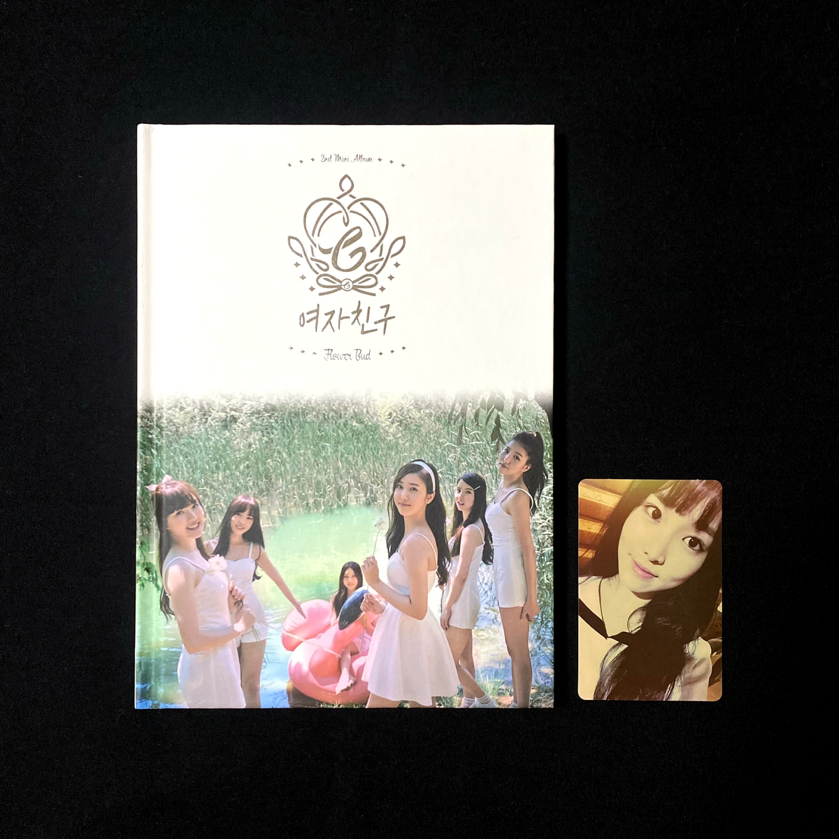 Gfriend 2nd Mini Album Flower Bud + Photocard set SinB Eunha Umji
