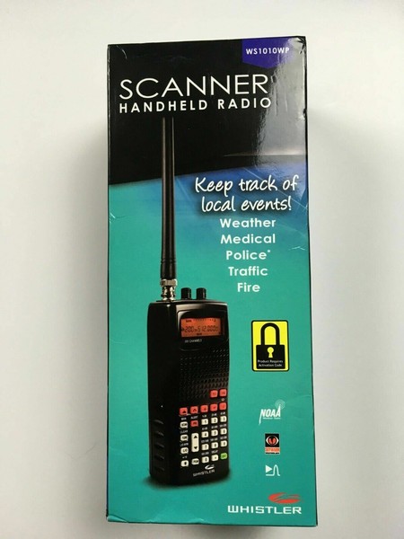 Whistler Handheld Radio Scanner WS1010W - 400 Channel for sale online ...