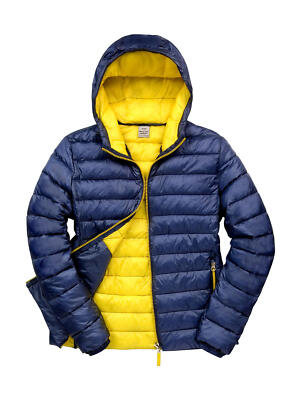 Result Herren Steppjacke Anorak Jacke Kapuze Steppjacke S M L XL XXL 3XL Übergrö