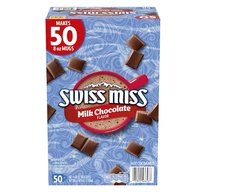 Swiss Miss Milk Chocolate Flavor Hot Cocoa Mix 1.38 oz 50-Count