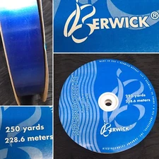 Berwick Splendorette Royal Craft Ribbon, 1 1/4-Inch, 250-Yard Spool - NEW Blue